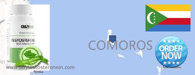 Gdzie kupić Testosterone w Internecie Comoros